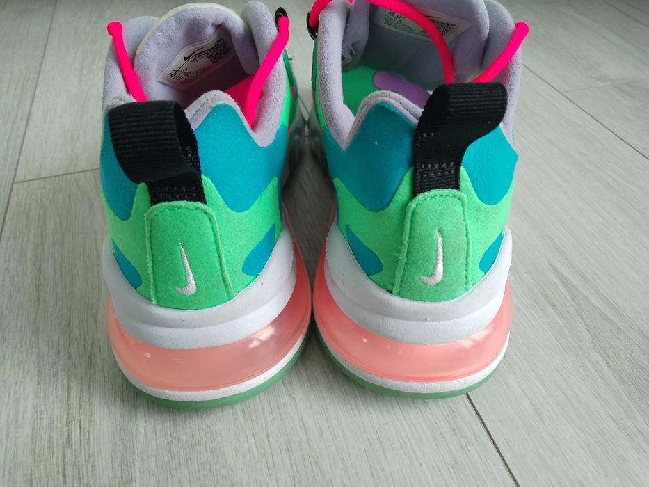 Nike Air Max 270 React Sneakersy damskie buty codzienne r. 36miejskie