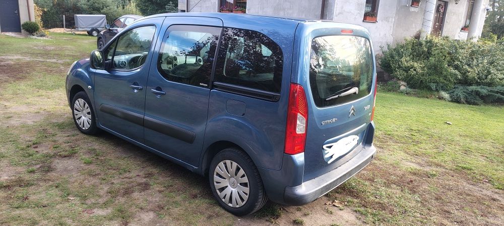 Citroen Berlingo 2 benzyna 1.6 90koni multispace