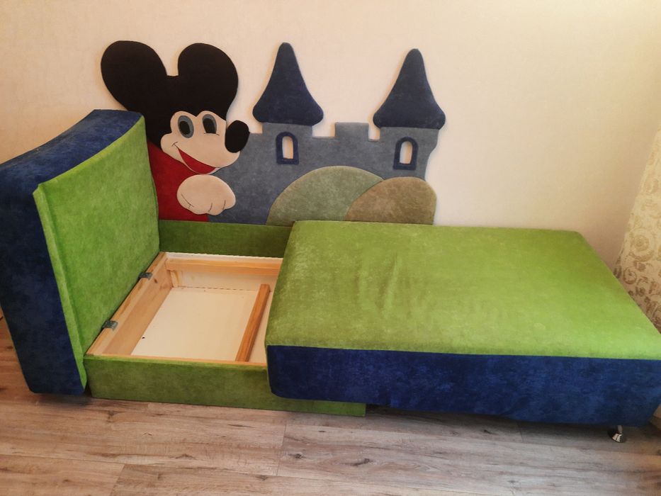 Дитячий диван Mickey Mouse