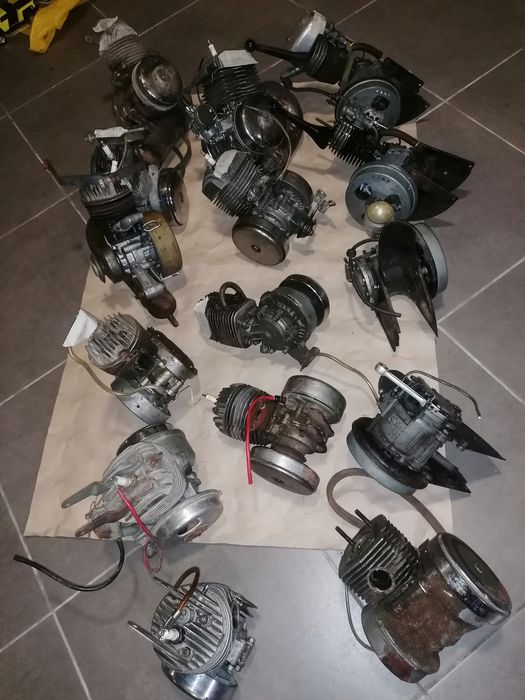 Motores de mobylette Peugeot solex