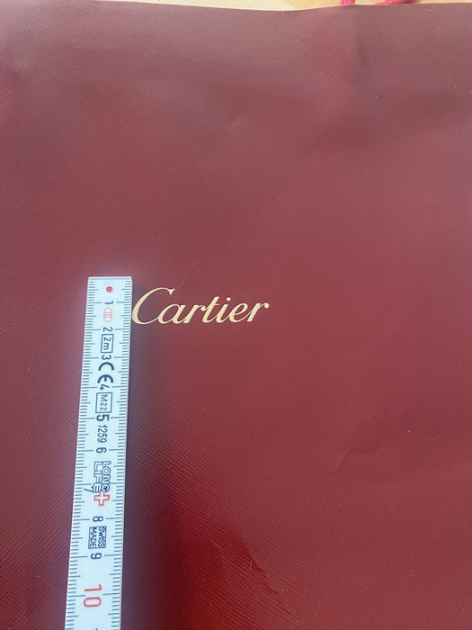 Torba podarunkowa Cartier