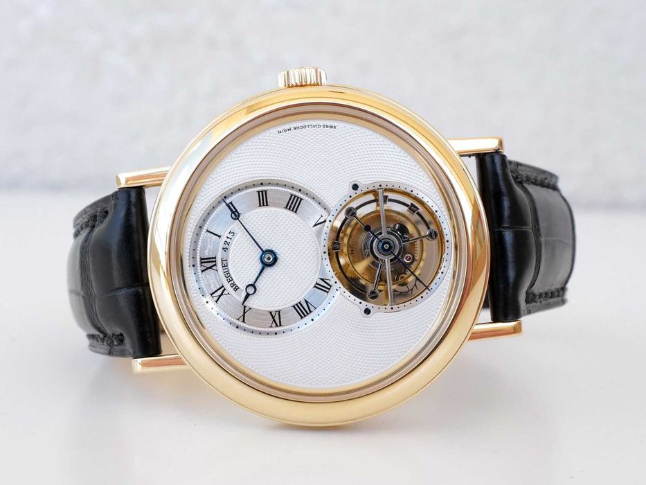 Breguet Classique Tourbillon 18K Yellow Gold 39
