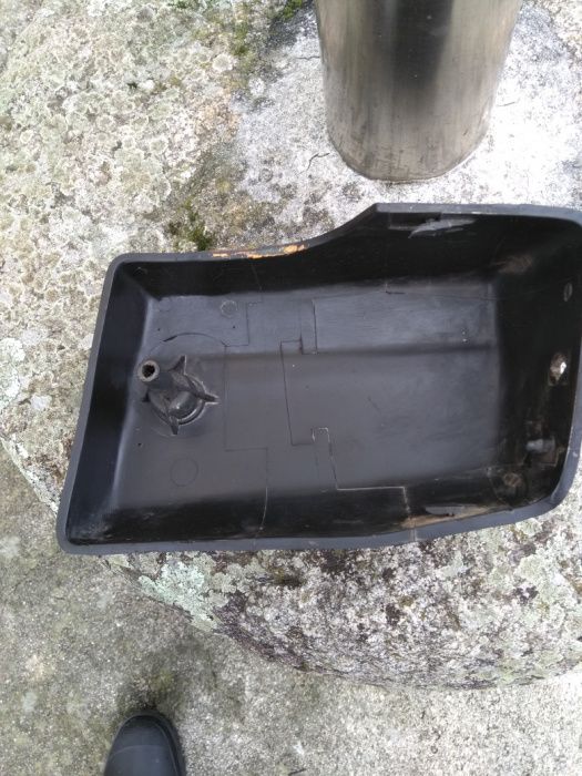 Canto parachoque usado