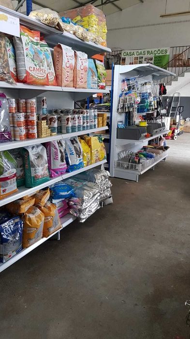 Racks para armazém-geral (Estamos na Ericeira mas enviamos para todo o país)