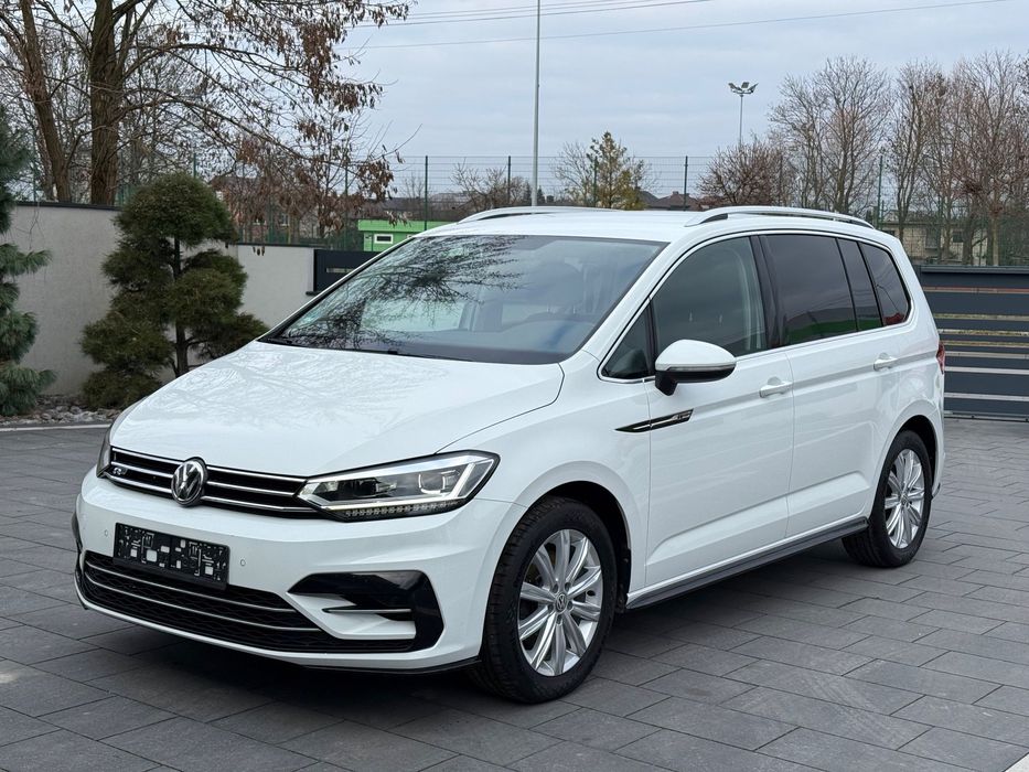 Volkswagen Touran Z Niemiec, 1.5 benzyna, DSG, R-LINE, full LED, 3x klima
