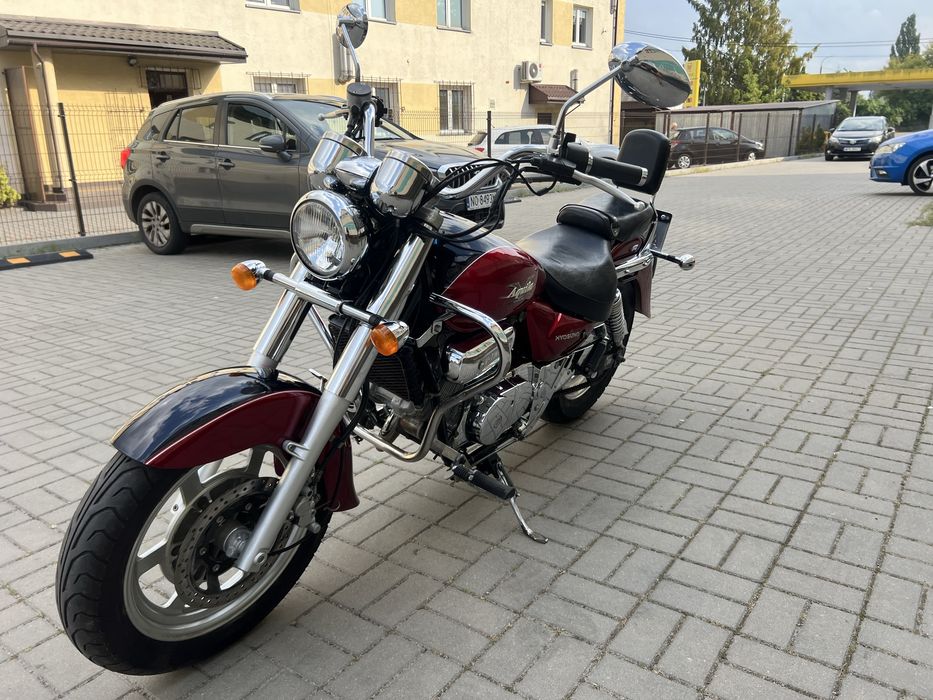 Hyosung GV 250/125 zarejestrowany / raty/ transport