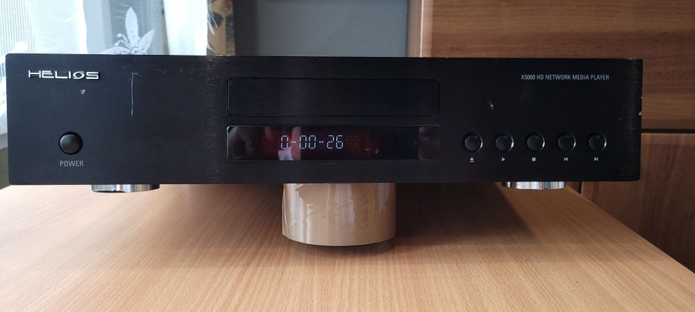 Helios X5000 HD Odtwarzacz Streamer Multimedialny Śieciowy