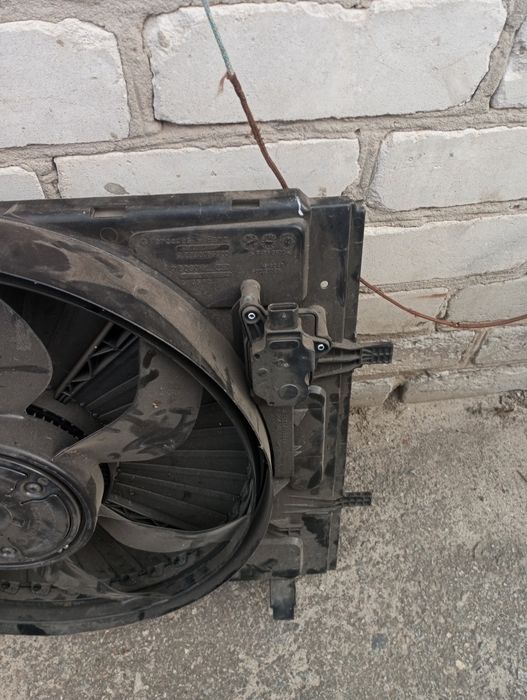 Вентилятор охлаждения