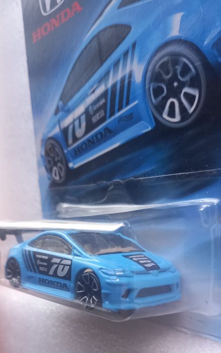 Honda Civic si hot wheels