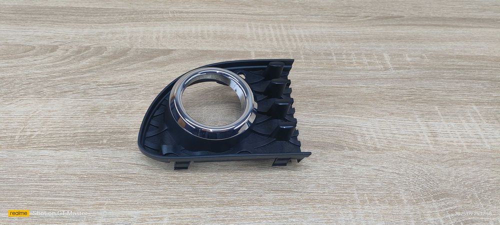 FIAT 500 Ramka Halogenu Lewa OE Ricambi Chrom ORYGINALNA NOWA