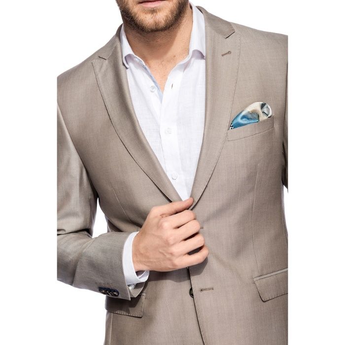 Garnitur jasny slim nowy promocja