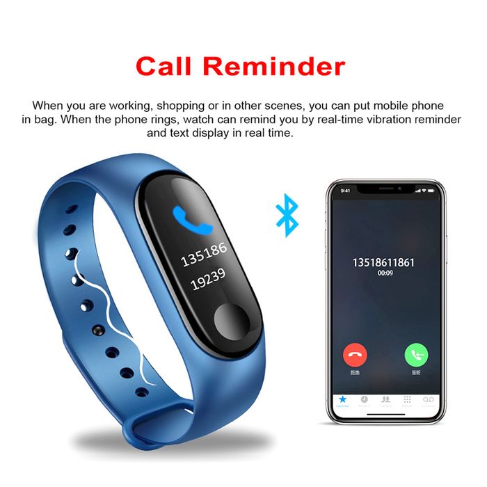 Smartband Bluetooth Rastreador