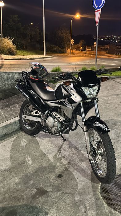 Falcon Nx 400 troco ou vendo