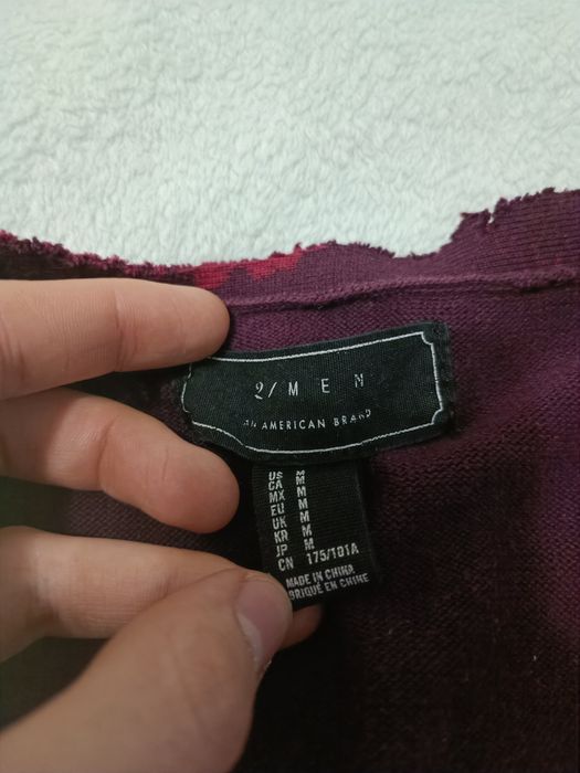 Y2K Opium  светр / Distressed streetwear / Унікальний кастом