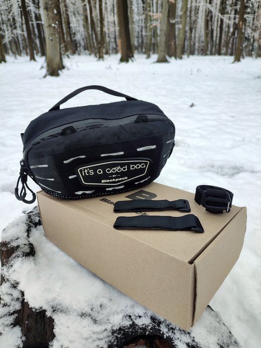 Велосипедна сумка IGB Sport (Blackpack)