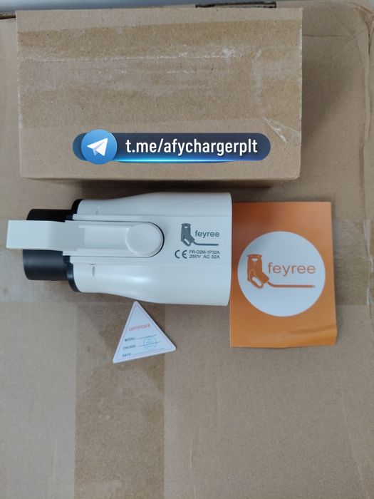 Перехідник TYPE 1 TYPE 2 CCS2 TESLA GBT CCS1 Тесла NACS зарядка guwieyg накс гбт тайп 1 тайп 2 адаптер з блокування зарядний пристрій adapter