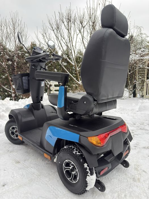 skuter wózek inwalidzki elektryczny Invacare Comet Alpine+ 2024r, 54km