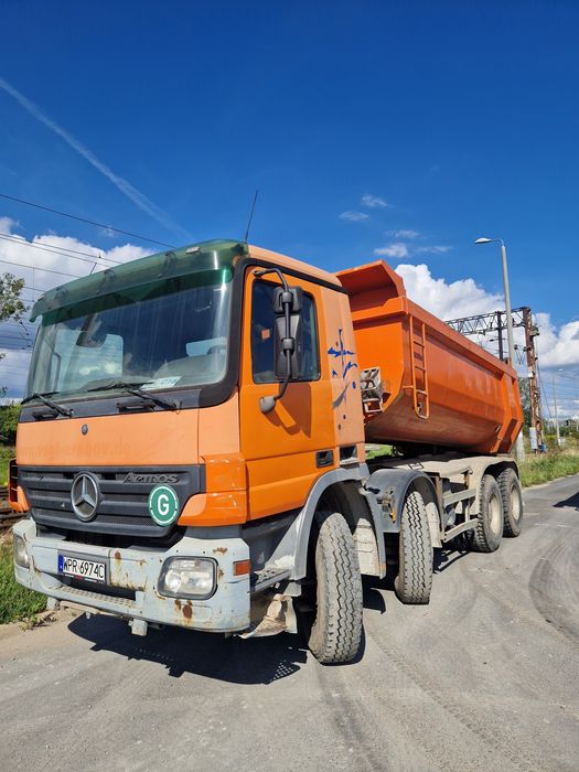 Mercedes Benz  wywrotka 8x4
