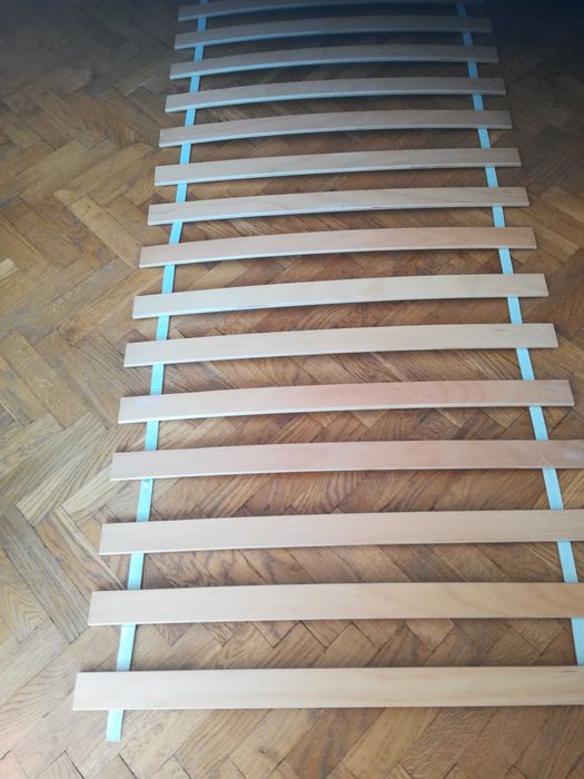 Szczebelki do stelaża 80*200 z Ikea