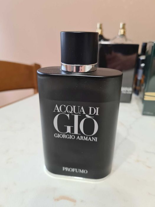 UNIKAT Giorgio Armani GA Acqua Di Gio Profumo Parfum Woda Perfumowana 125ml - używany, pozostało 80%