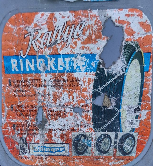 Цепи на шины антискользящие 15