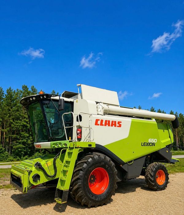 Claas LEXION 650