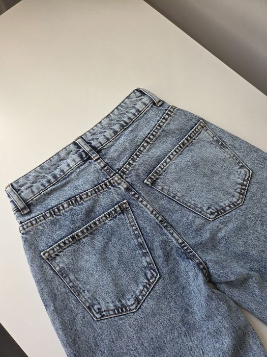 Jeansy z wysokim stanem Shein  XS