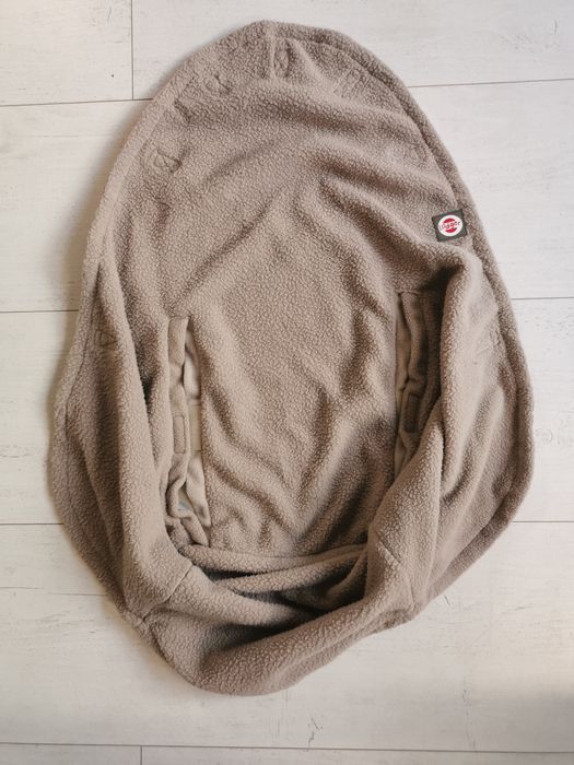 Śpiworek śpiwór Lodger Bunker Tangerine