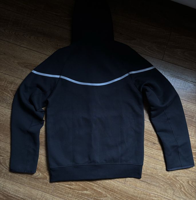 Кофта Nike tech fleece reflective