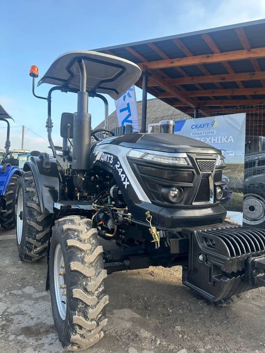 Мінітрактор ДМТЗ 244 Х, база 50-ки. Реврс,примус, Трактор доставка