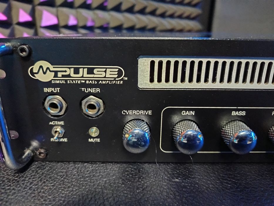 Amplificador de baixo Mesa Boogie BIG-BLOCK 750