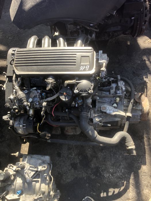 Двигун Peugeot XUD9 1.9 Partner 306 пежо партнер Citroen