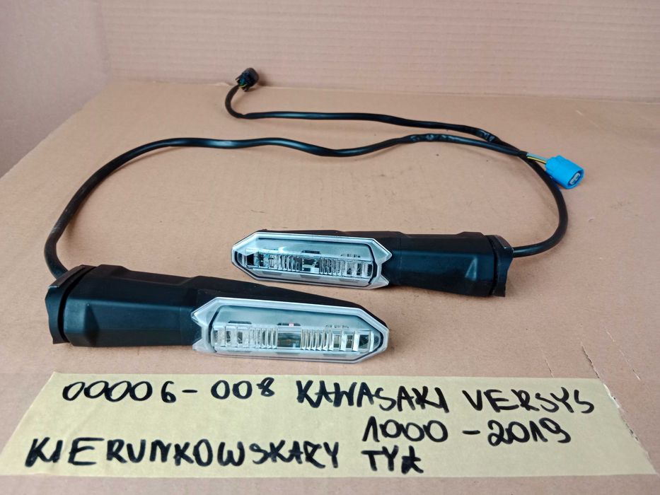 Kawasaki VERSYS Kierunkowskazy Kierunkowskaz Tył Tylne 1000 - 2019