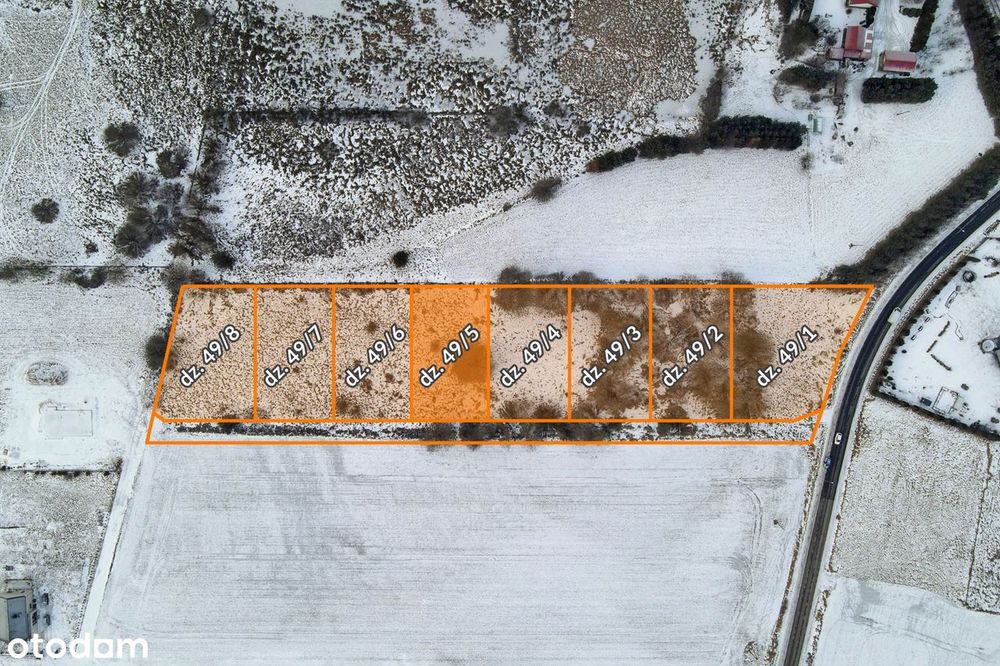 Sianów, ul. Węgorzewska - działka z warunkami zabudowy