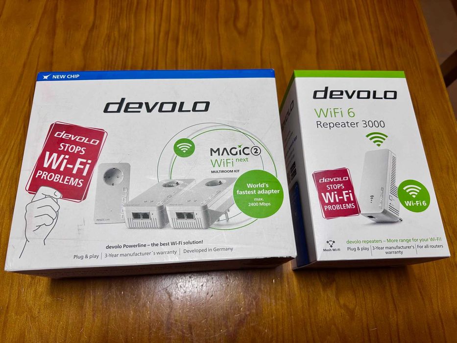 Devolo WiFi 6 Repeater 3000, como novo