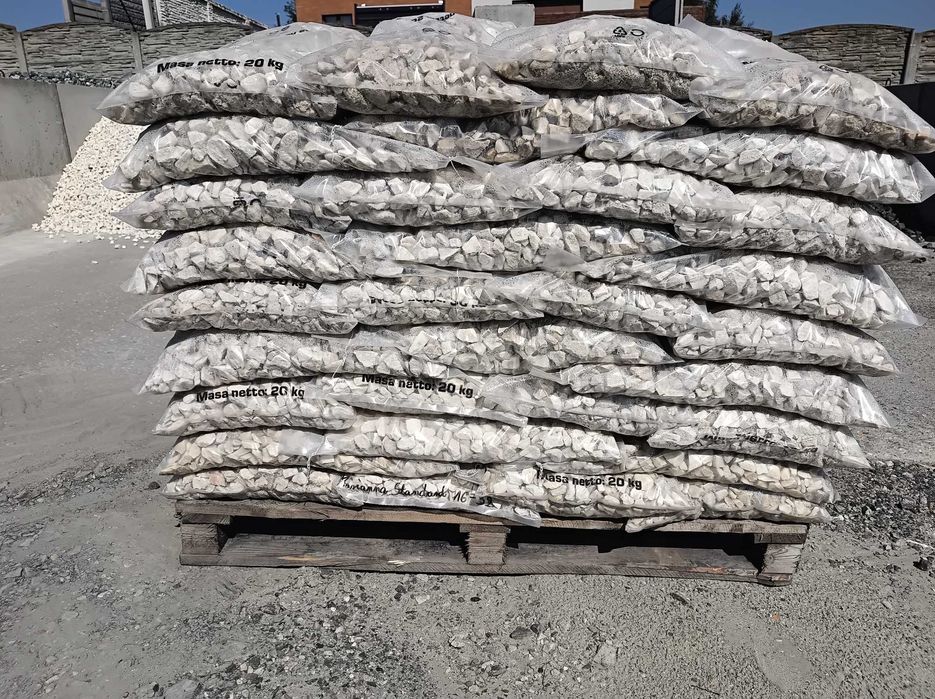 OZDOBNE KRUSZYWA podłoże otoczak grys żwir lawa pumeks keramzyt