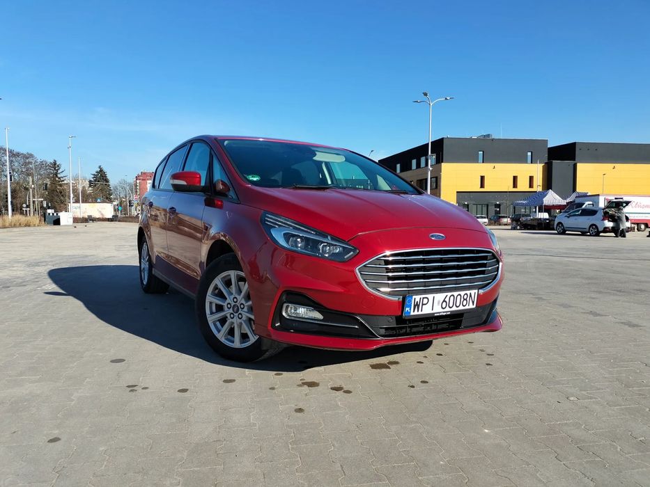 Ford S-Max FORD S-MAX, 7m, VAT 23%, Z Niemiec