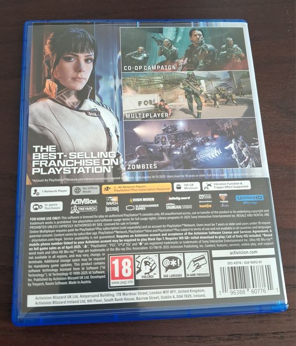 Call of duty black ops 7 ps5