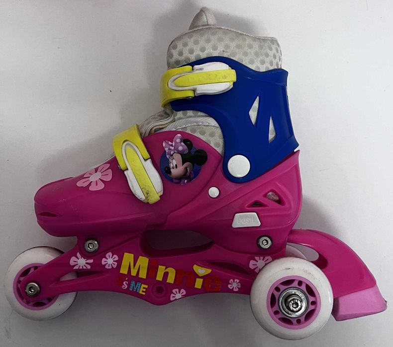 Patins 3 Rodas 27-30 Minnie