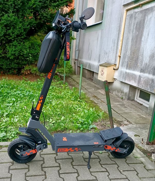 Kukirin G2 2026 jak nowy