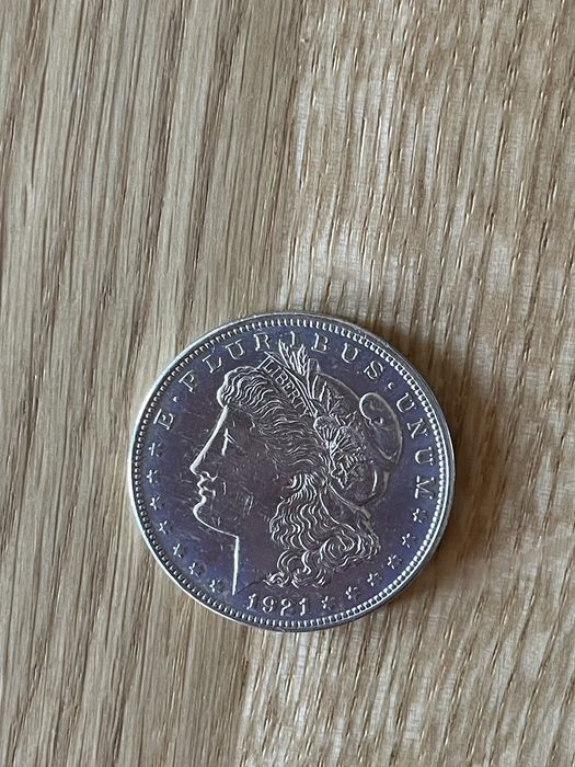 1 dolar Morgan USA 1921 P