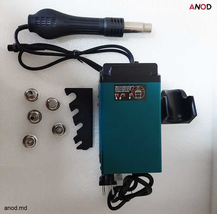 Паяльная станция YIHUA 959D-II фен Паяльна станція термофен паяльник