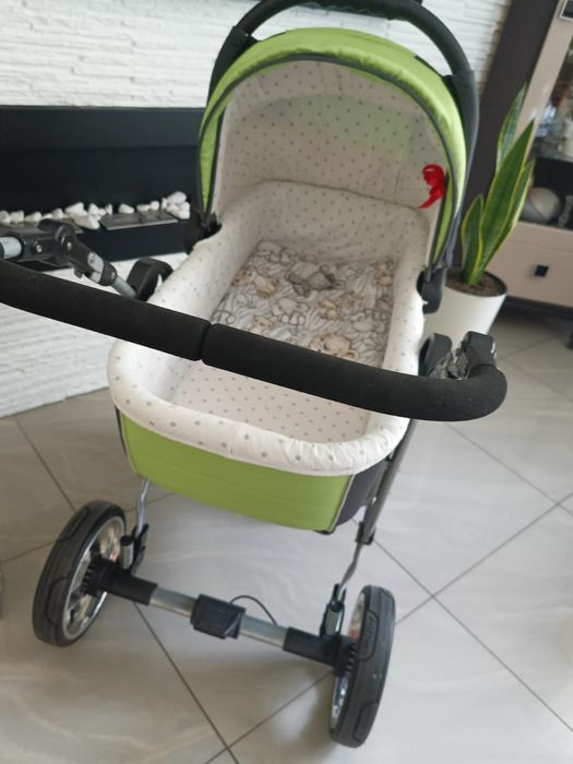 Wózek dziecięcy 3w1