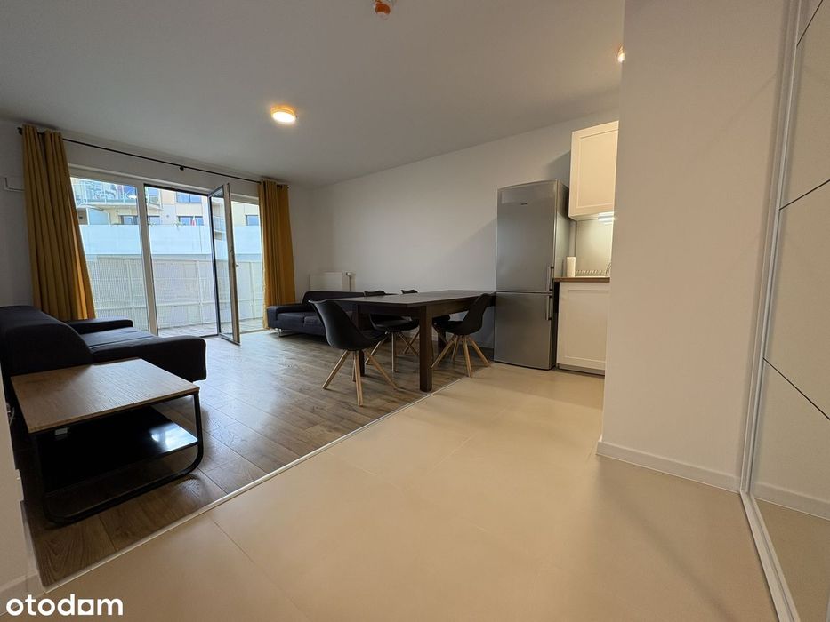 Apartament dwupokojowy Krakowska