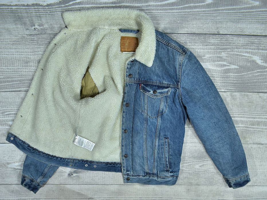 Levis Kurtka Męska Type 3 Sherpa Trucker 16365 M