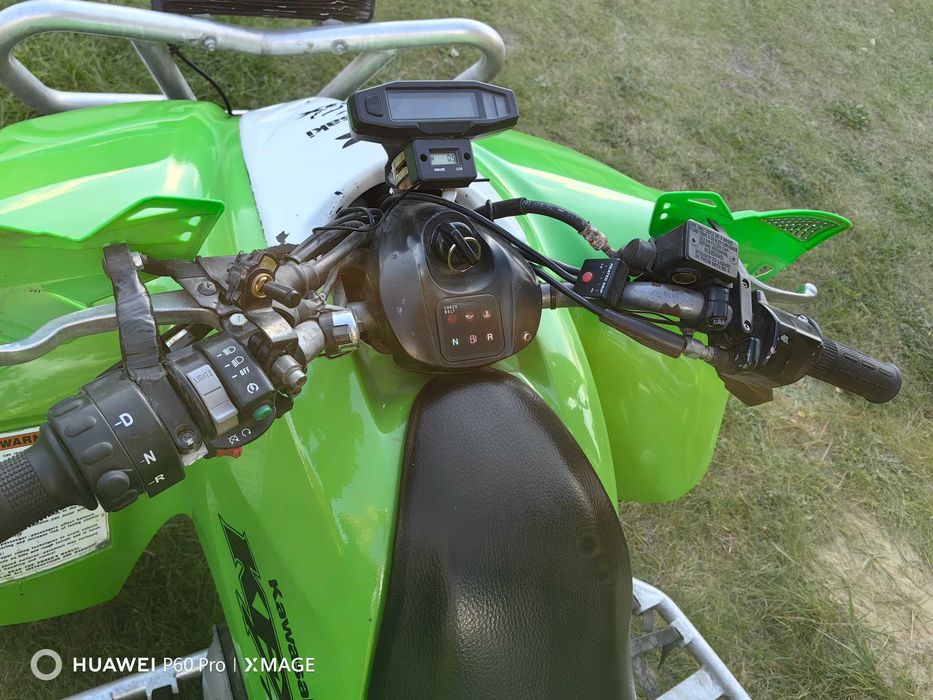 Quad Kawasaki KFX 700 64mg po remoncie -  ZAMIANA