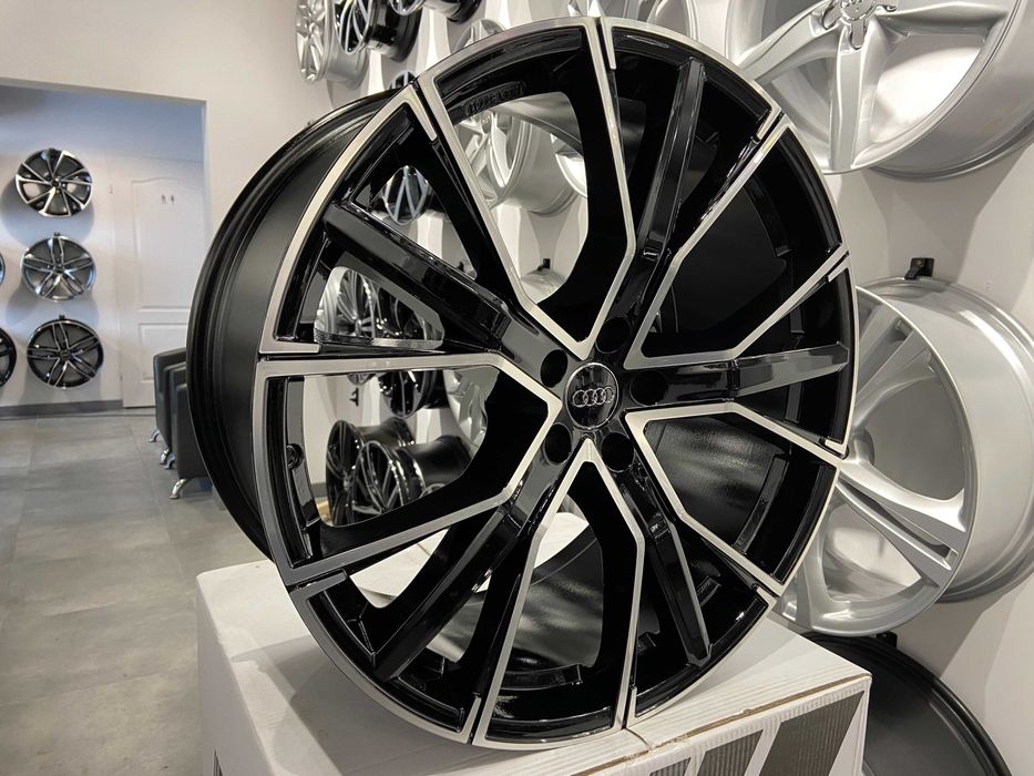 19 Felgi 5x112 ET45 GMP Gunner A3 A4 A6 VW Skoda