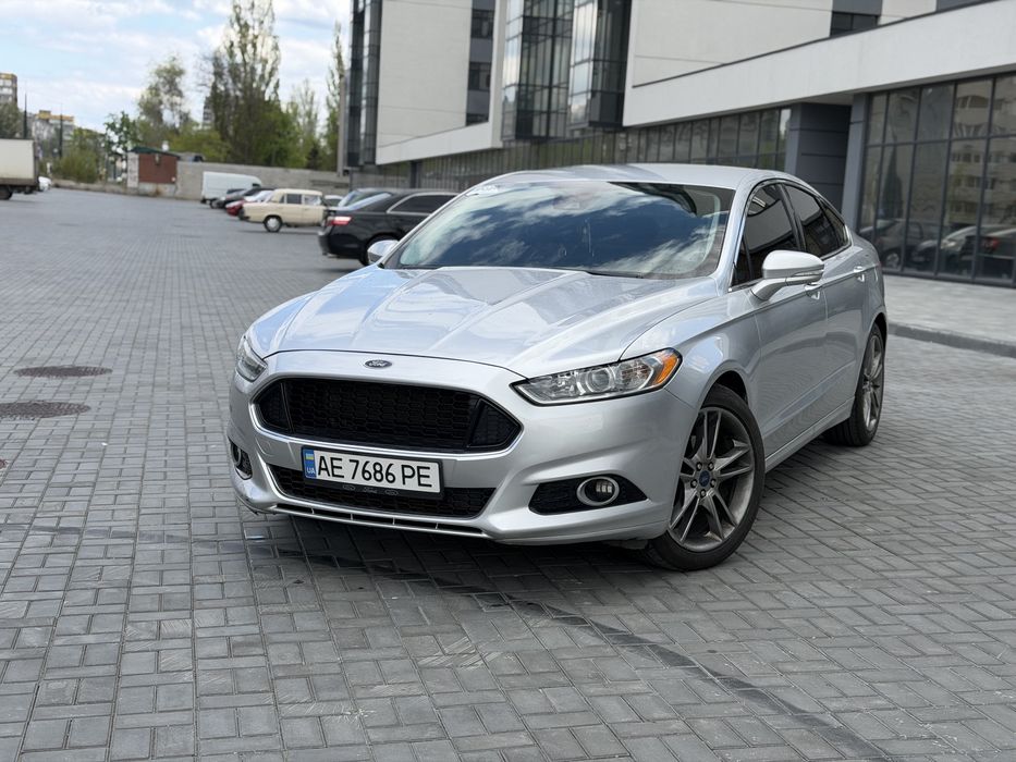 Ford Fusion  Titanium