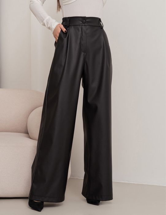 Жiночi брюки з еко-шкіри the lace