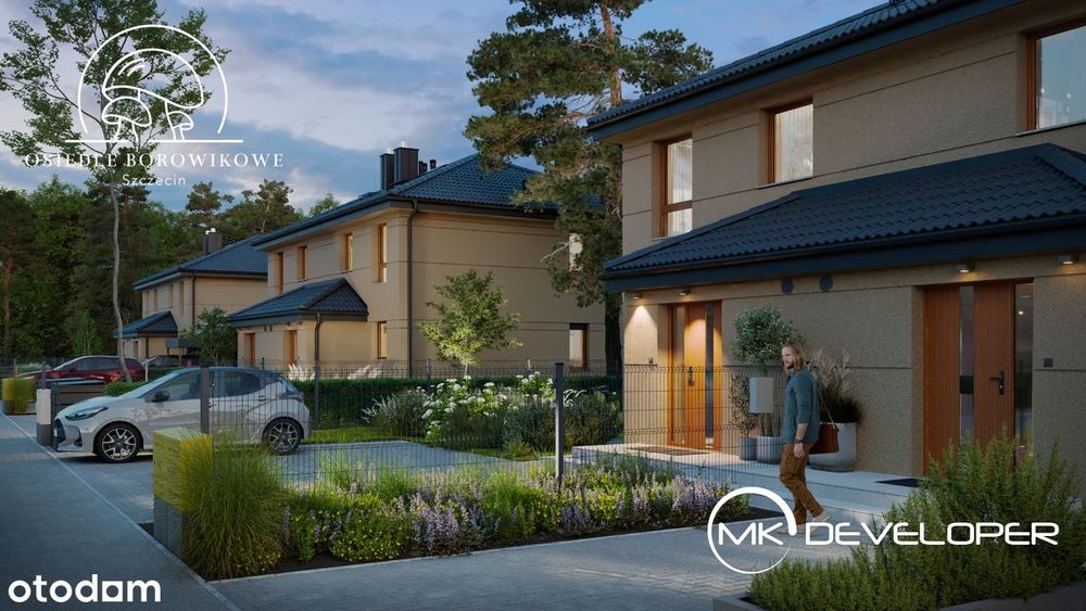 Osiedle Borowikowe- Dom z widokiem na Puszczę